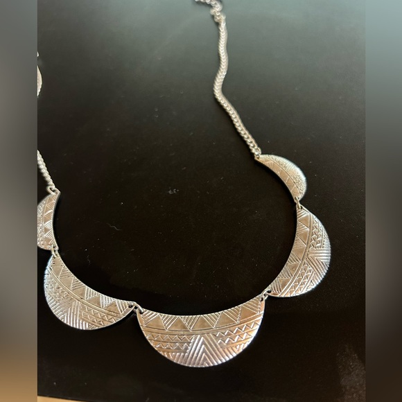 Silver necklace - Picture 1 of 2